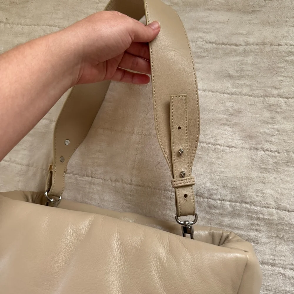 Puffy Stand Studio Tote Purse